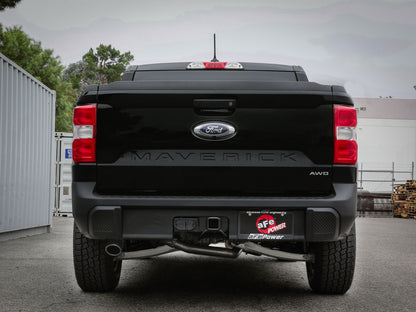 aFe Vulcan 2.5in SS Cat-Back Exhaust Ford Maverick (22-23) XLT/Lariat/XL (49-33145-B)