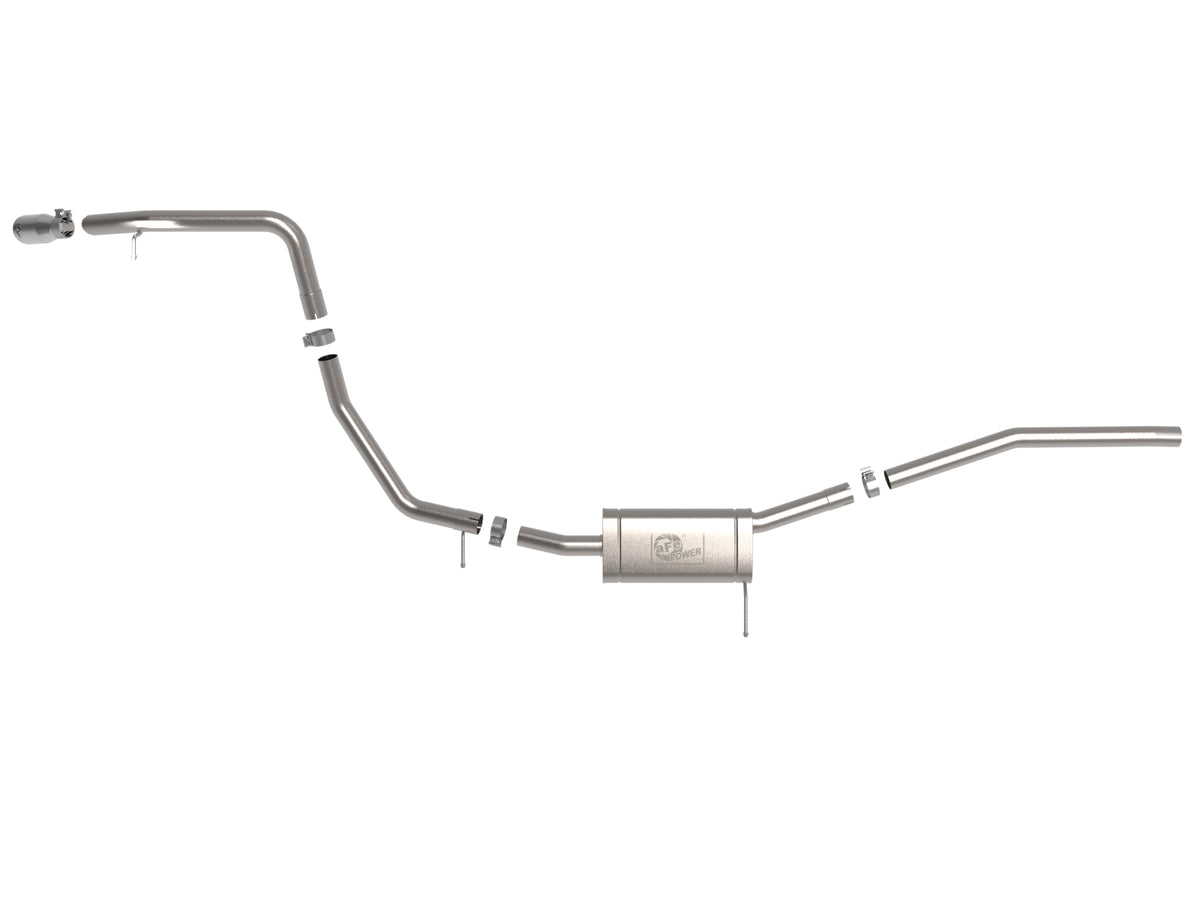 aFe Vulcan 2.1/2in SS Cat-Back Exhaust | Ford Maverick 22-24 (49-33145-P)