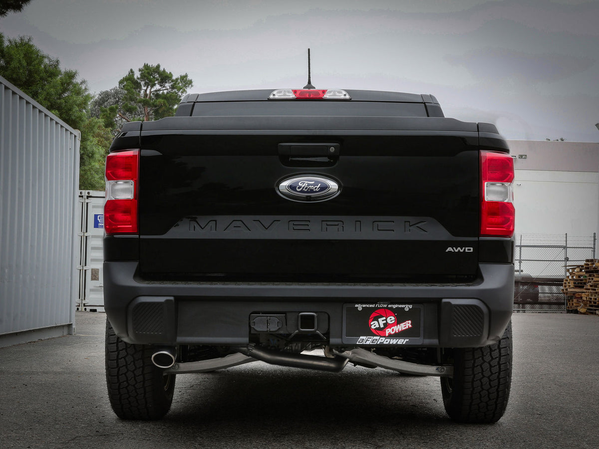 aFe Vulcan 2.1/2in SS Cat-Back Exhaust | Ford Maverick 22-24 (49-33145-P)