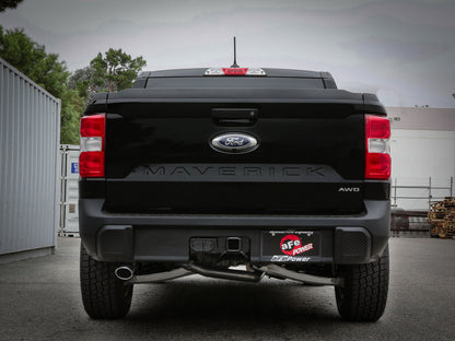 aFe Vulcan 2.1/2in SS Cat-Back Exhaust | Ford Maverick 22-24 (49-33145-P)