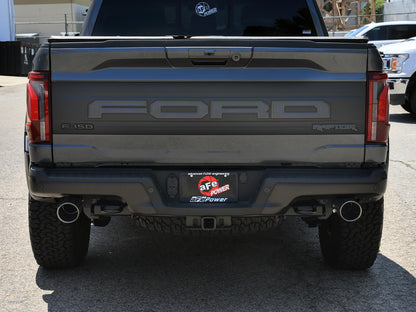 aFe 3in-3.5in Stainless Steel Cat-Back Exhaust System | Ford F-150 (21-24) (49-33151-B)