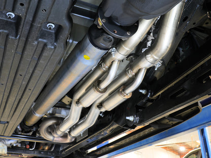 aFe 3in-3.5in Stainless Steel Cat-Back Exhaust System | Ford F-150 (21-24) (49-33151-B)
