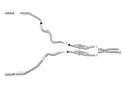 aFe 3in Vulcan Series Cat-Back Exhaust | Ford Ranger Raptor 24-25 (49-33152-P)