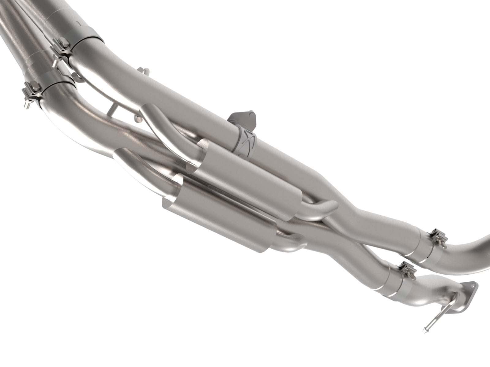 aFe Power 49-33154-B Exhaust System Kit for 22-26 Ford Bronco Raptor 3.0