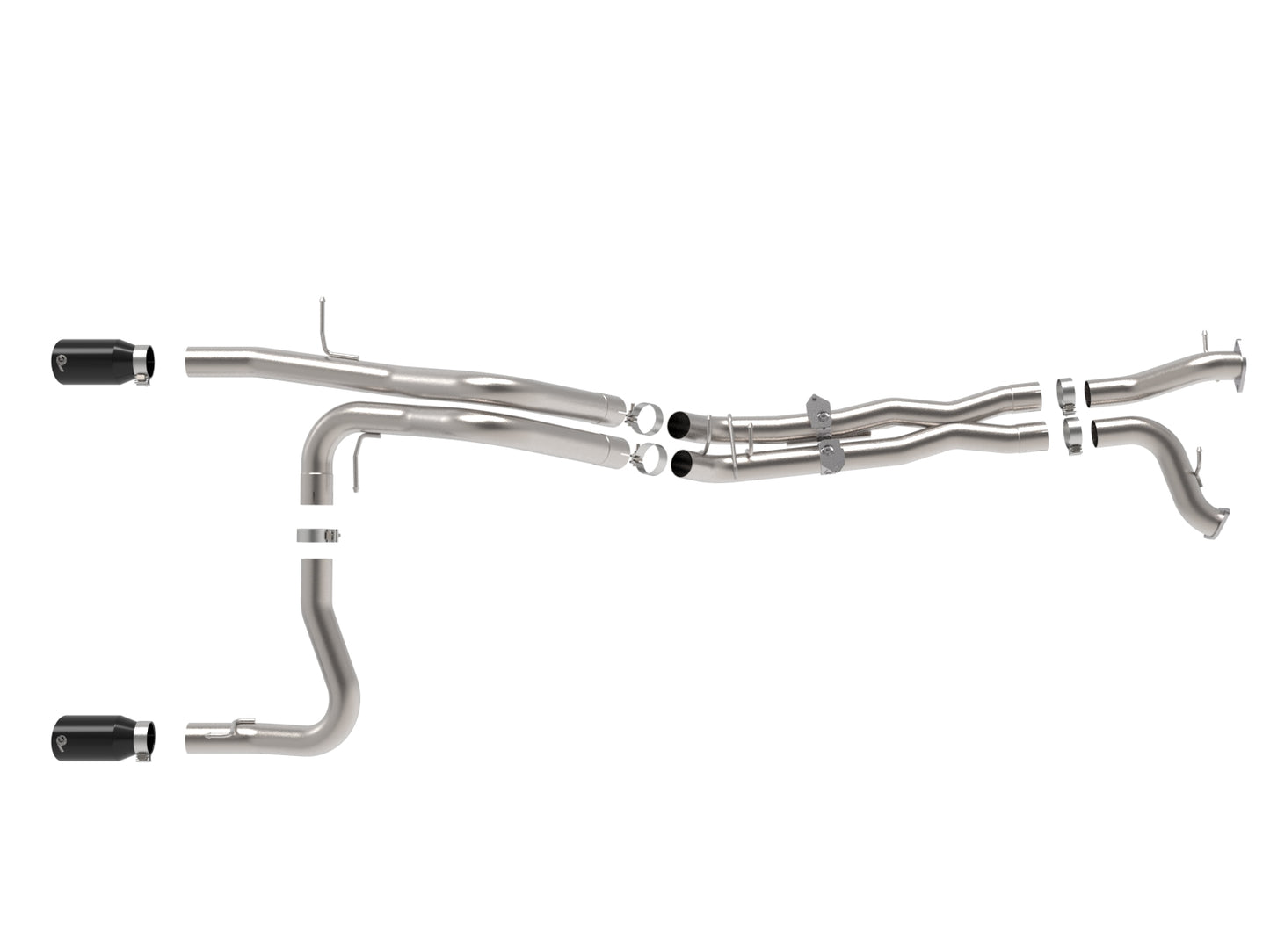 aFe Power 49-33154-B Exhaust System Kit for 22-26 Ford Bronco Raptor 3.0