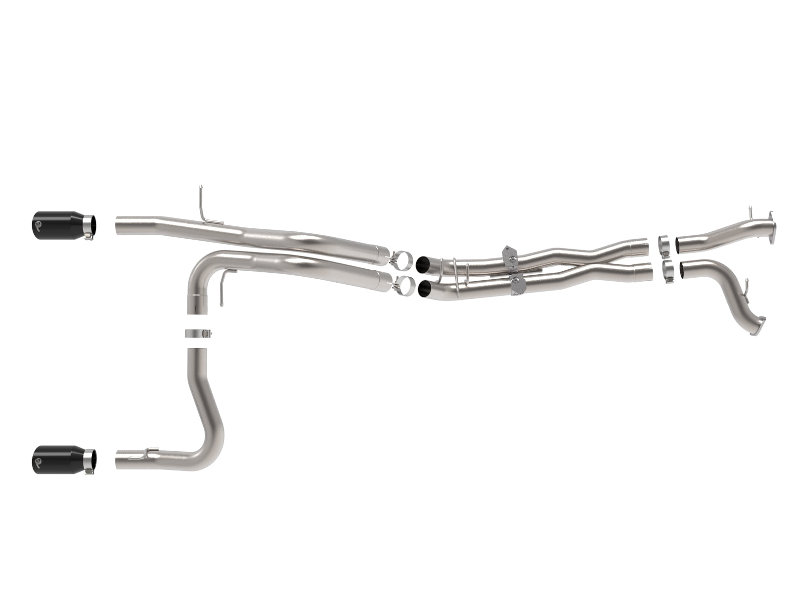 aFe Power 49-33154-B Exhaust System Kit for 22-26 Ford Bronco Raptor 3.0