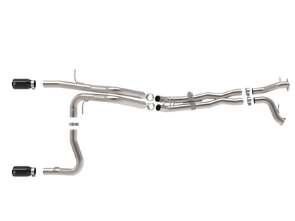 aFe Power 49-33154-B Exhaust System Kit for 22-26 Ford Bronco Raptor 3.0