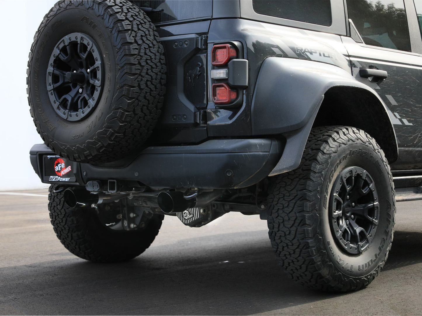 aFe Power 49-33154-B Exhaust System Kit for 22-26 Ford Bronco Raptor 3.0