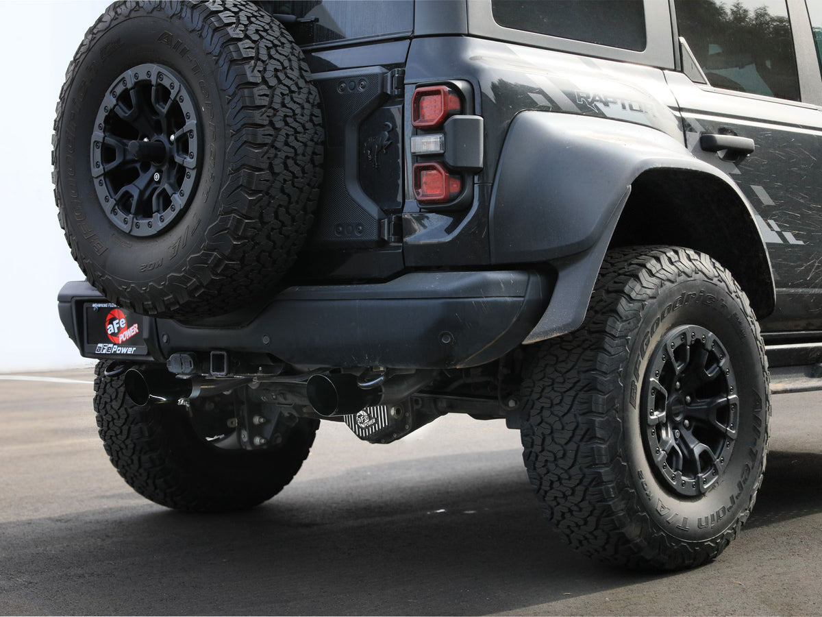 aFe Power 49-33154-B Exhaust System Kit for 22-26 Ford Bronco Raptor 3.0