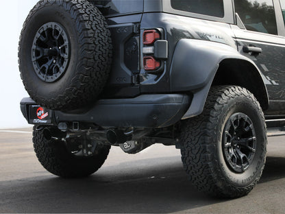 aFe Power 49-33154-B Exhaust System Kit for 22-26 Ford Bronco Raptor 3.0