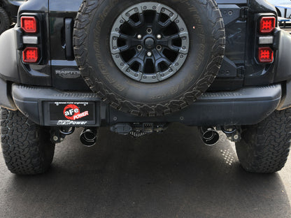 aFe Power 49-33154-B Exhaust System Kit for 22-26 Ford Bronco Raptor 3.0