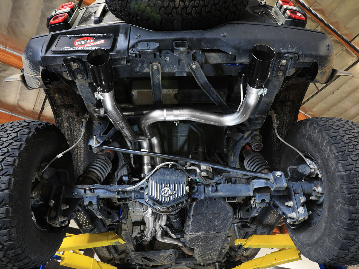 aFe Power 49-33154-B Exhaust System Kit for 22-26 Ford Bronco Raptor 3.0