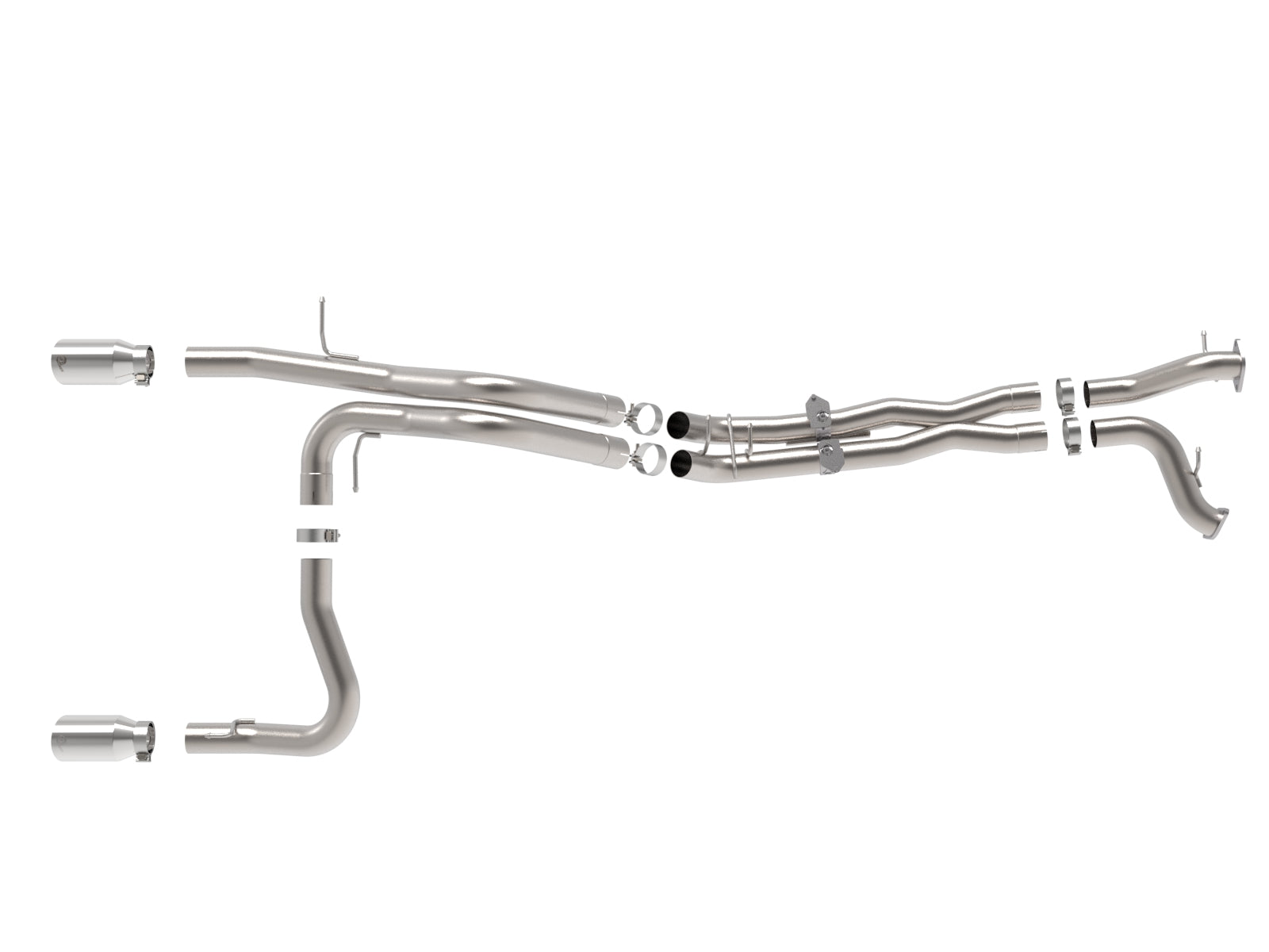 aFe Power 49-33154-P Exhaust System Kit for 22-26 Ford Bronco Raptor 3.0