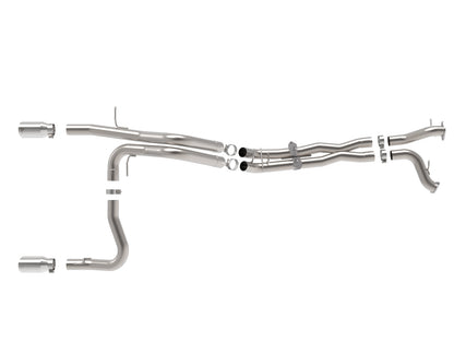 aFe Power 49-33154-P Exhaust System Kit for 22-26 Ford Bronco Raptor 3.0