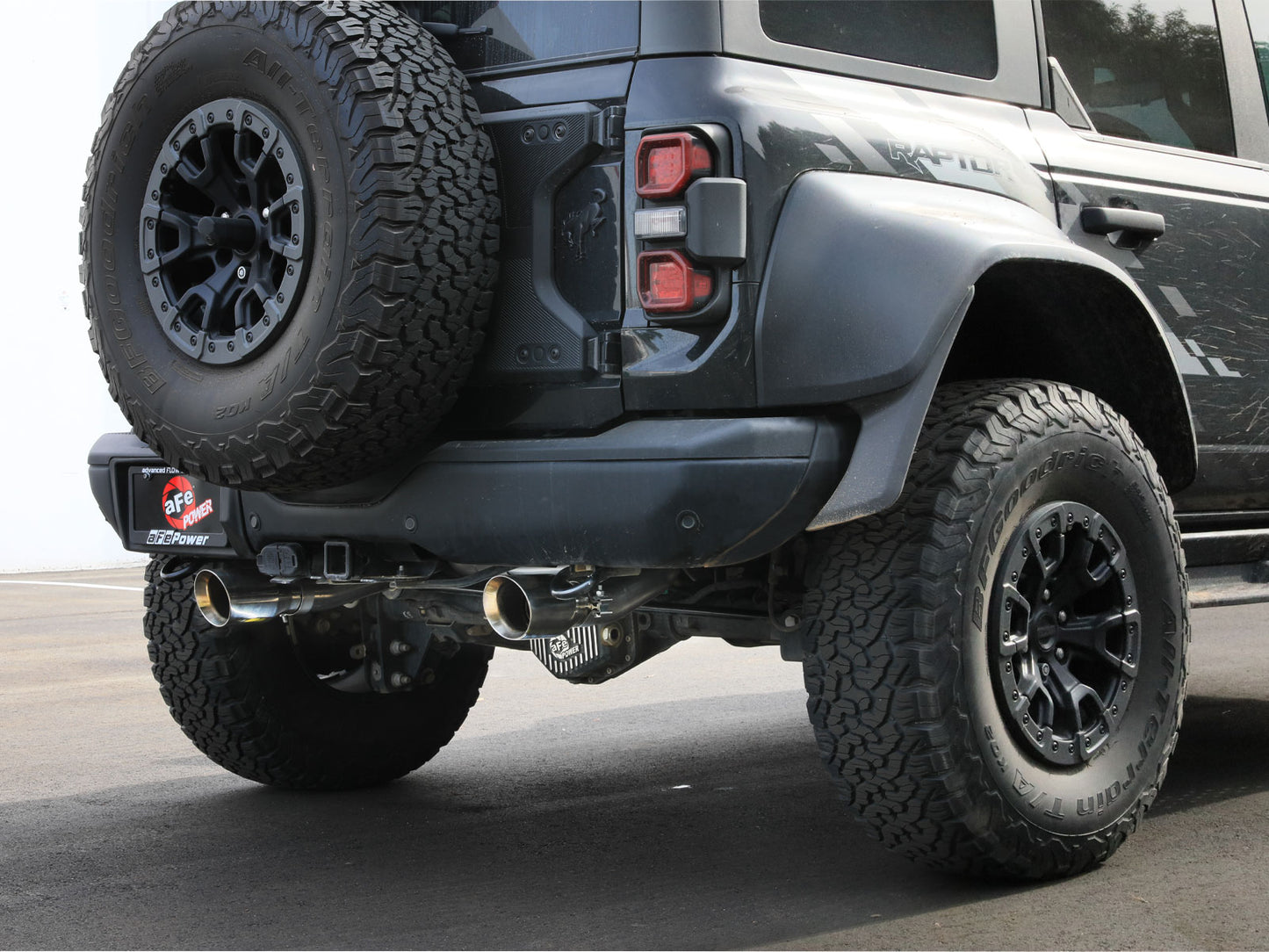 aFe Power 49-33154-P Exhaust System Kit for 22-26 Ford Bronco Raptor 3.0
