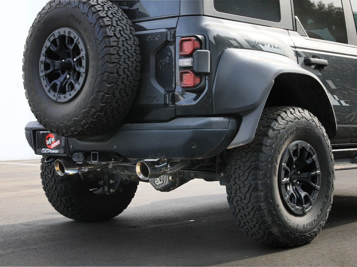 aFe Power 49-33154-P Exhaust System Kit for 22-26 Ford Bronco Raptor 3.0