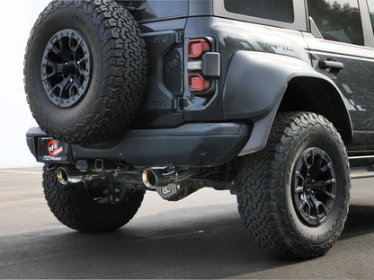 aFe Power 49-33154-P Exhaust System Kit for 22-26 Ford Bronco Raptor 3.0