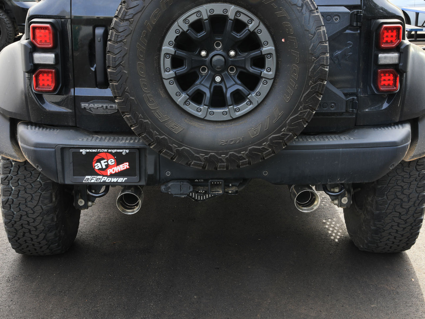 aFe Power 49-33154-P Exhaust System Kit for 22-26 Ford Bronco Raptor 3.0