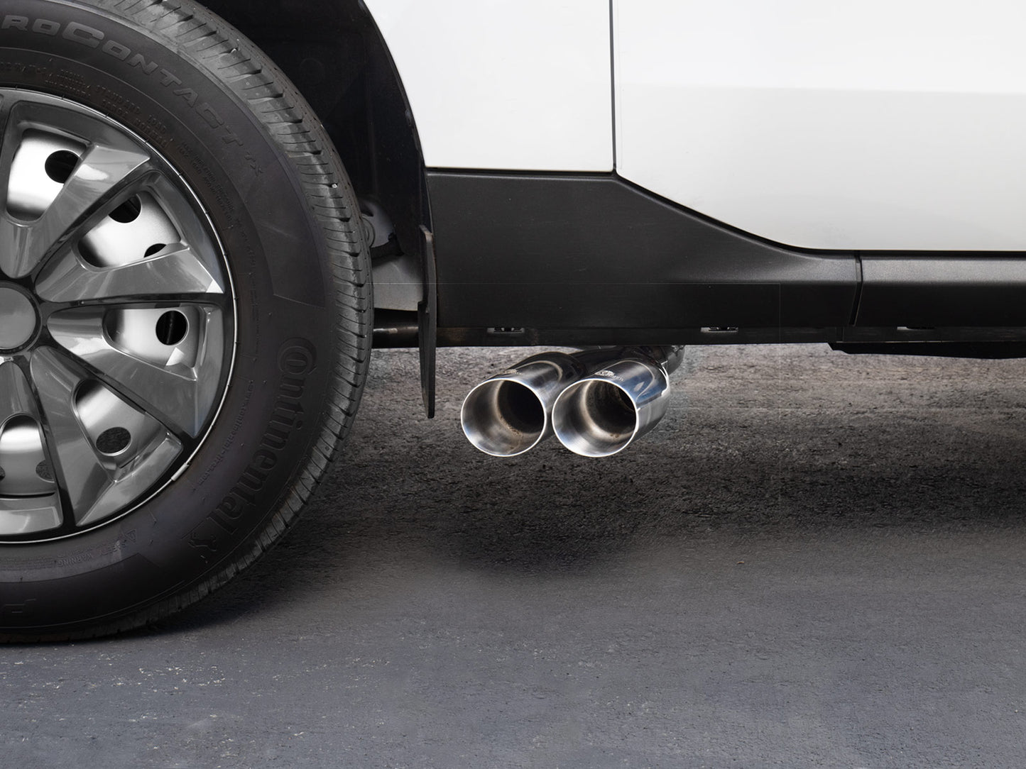 aFe 49-33155-P Cat-Back Stainless Steel w/ Polished Tip For Ford Maverick 22-26