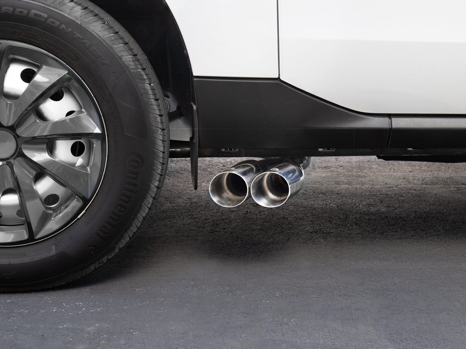 aFe 49-33155-P Cat-Back Stainless Steel w/ Polished Tip For Ford Maverick 22-26