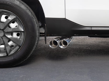 aFe 49-33155-P Cat-Back Stainless Steel w/ Polished Tip For Ford Maverick 22-26
