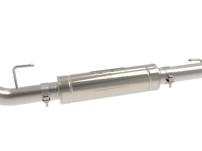 aFe 49-33156-B Vulcan 3in SS Rear-Side Exit Exhaust System For Ford Ranger Raptor 22-26