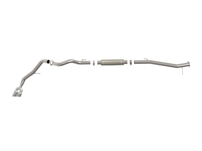 aFe 49-33156-P Vulcan 3in SS Rear-Side Exit Exhaust System For Ford Ranger Raptor 22-26