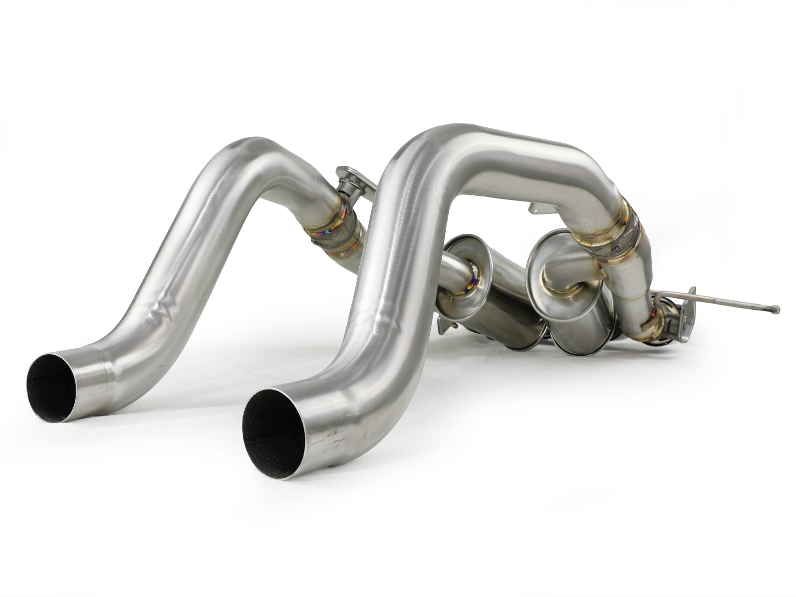 aFe MACH Force-Xp 304 SS Axle-Back Exhaust w/ CF Tip | C7 Corvette (14-19) (49-34056-1C)