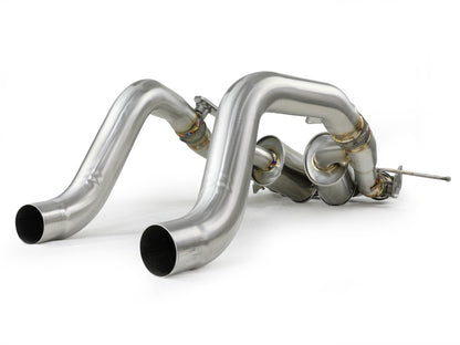 aFe MACH Force-Xp 304 SS Axle-Back Exhaust w/ CF Tip | C7 Corvette (14-19) (49-34056-1C)