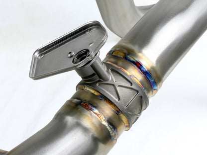 aFe MACH Force-Xp 304 SS Axle-Back Exhaust w/ CF Tip | C7 Corvette (14-19) (49-34056-1C)