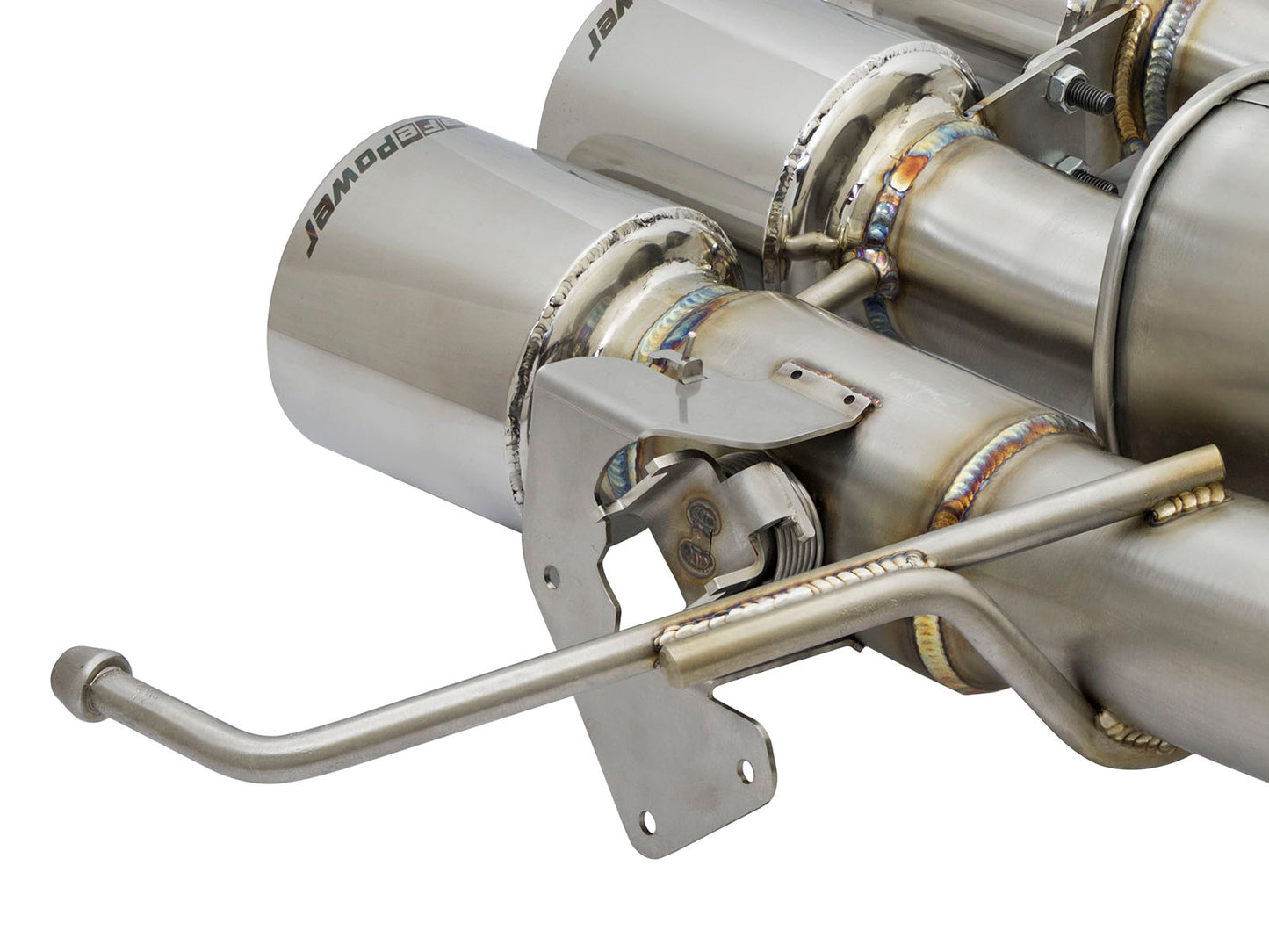 aFe MACH Force-Xp 3in-2.5in SS Axle-Back Exhaust Corvette V8-6.2L (14-17) (49-34056-P)