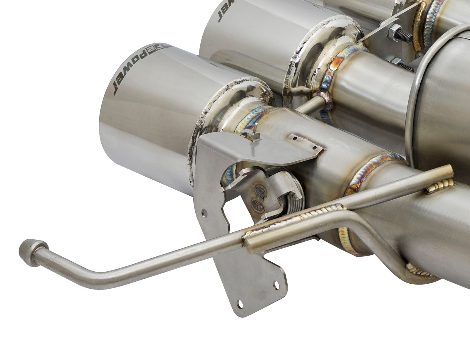 aFe MACH Force-Xp 3in-2.5in SS Axle-Back Exhaust Corvette V8-6.2L (14-17) (49-34056-P)