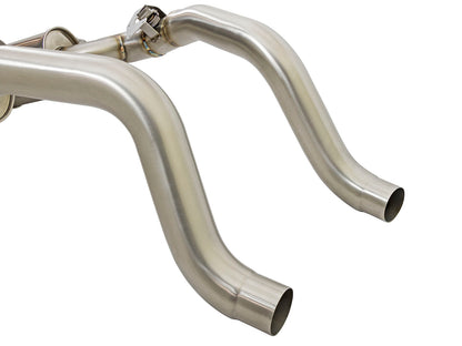 aFe MACH Force-Xp 3in-2.5in SS Axle-Back Exhaust Corvette V8-6.2L (14-17) (49-34056-P)