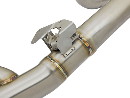 aFe MACH Force-Xp 3in-2.5in SS Axle-Back Exhaust Corvette V8-6.2L (14-17) (49-34056-P)