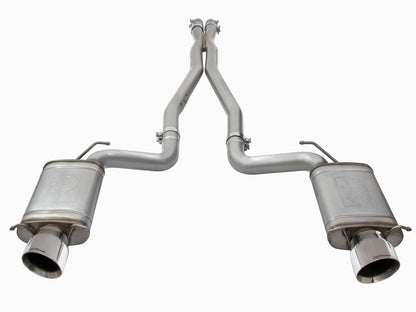 aFe MACH Force-Xp 3in SS Cat-Back Dual Exhaust | Cadillac CTS-V (09-15) (49-34063-P)