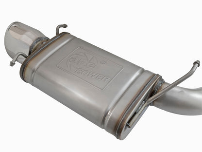 aFe MACH Force-Xp 3in SS Cat-Back Dual Exhaust | Cadillac CTS-V (09-15) (49-34063-P)