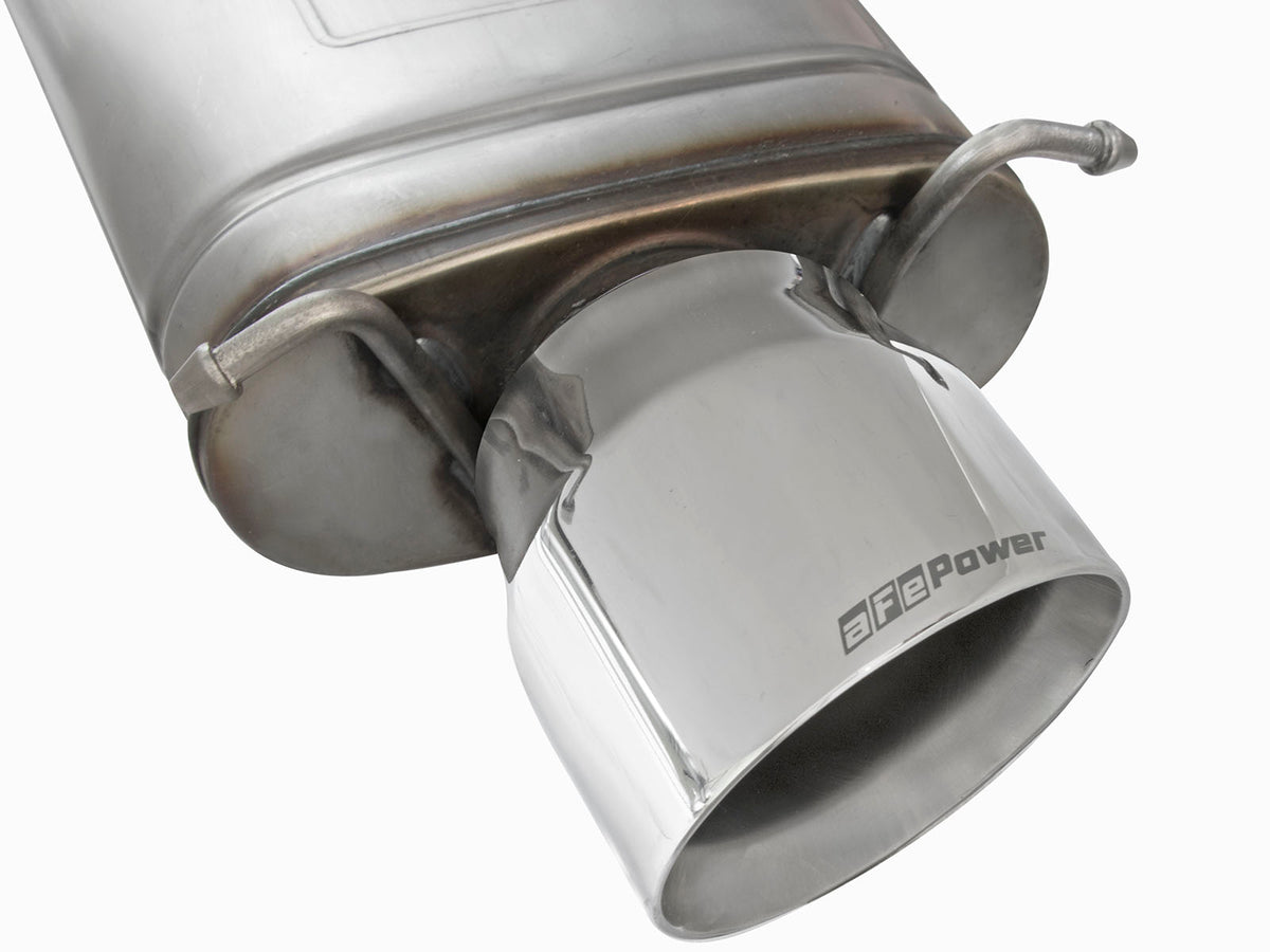 aFe MACH Force-Xp 3in SS Cat-Back Dual Exhaust | Cadillac CTS-V (09-15) (49-34063-P)