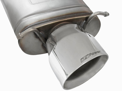 aFe MACH Force-Xp 3in SS Cat-Back Dual Exhaust | Cadillac CTS-V (09-15) (49-34063-P)