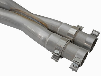 aFe MACH Force-Xp 3in SS Cat-Back Dual Exhaust | Cadillac CTS-V (09-15) (49-34063-P)