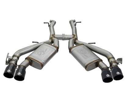 aFe 3in SS Axle-Back | Chevy Camaro SS ZL1 (16-17) (49-34068-B)