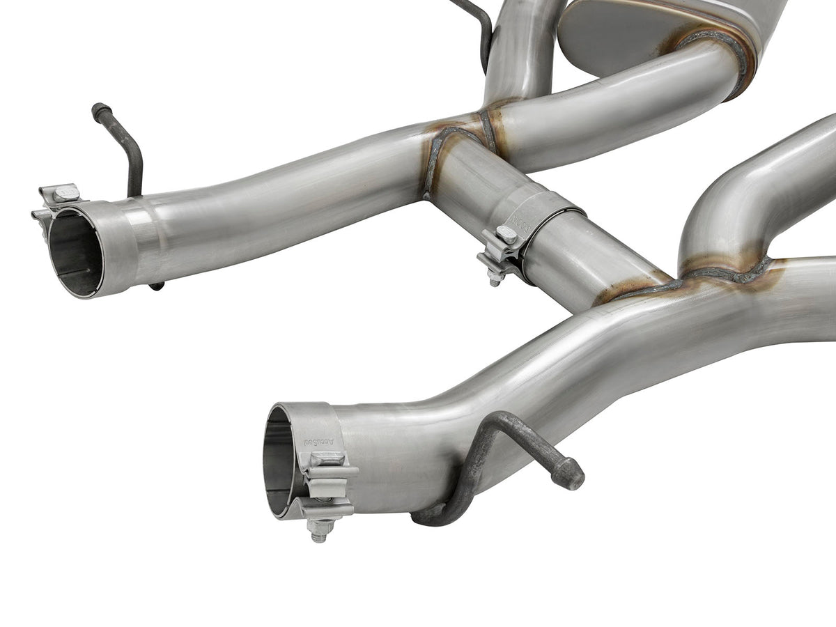 aFe 3in SS Axle-Back | Chevy Camaro SS ZL1 (16-17) (49-34068-B)