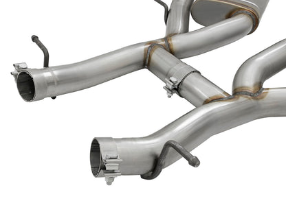 aFe 3in SS Axle-Back | Chevy Camaro SS ZL1 (16-17) (49-34068-B)