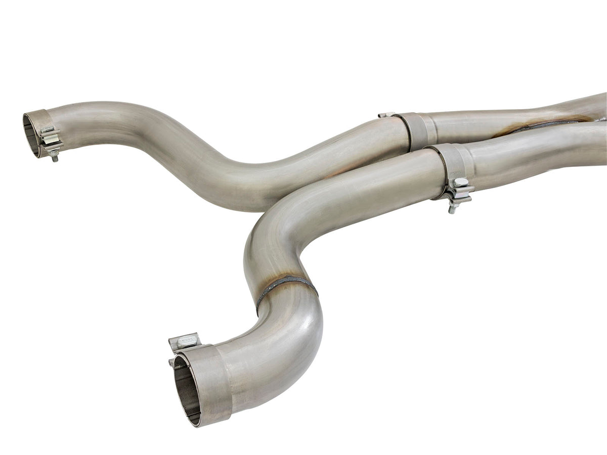 aFe 3in SS Axle-Back | Chevy Camaro SS ZL1 (16-17) (49-34068-B)