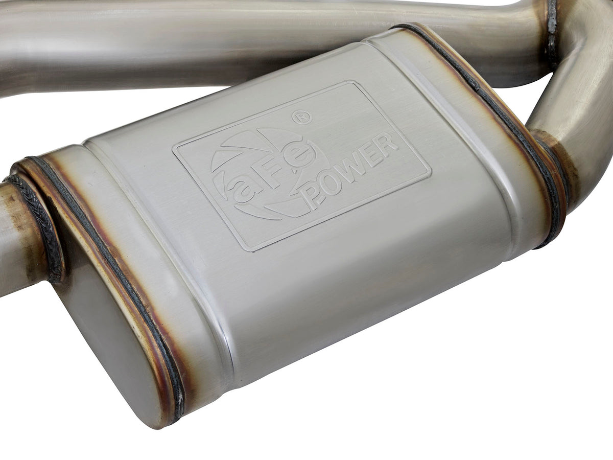 aFe 3in SS Axle-Back | Chevy Camaro SS ZL1 (16-17) (49-34068-B)