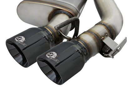 aFe 3in SS Axle-Back | Chevy Camaro SS ZL1 (16-17) (49-34068-B)