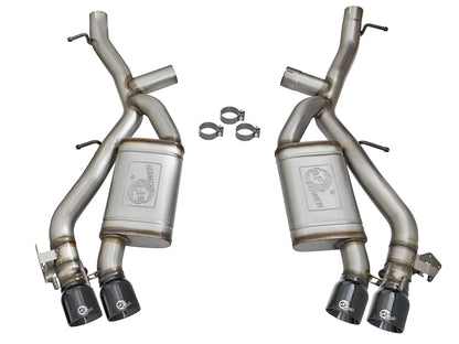 aFe 3in SS Axle-Back | Chevy Camaro SS ZL1 (16-17) (49-34068-B)