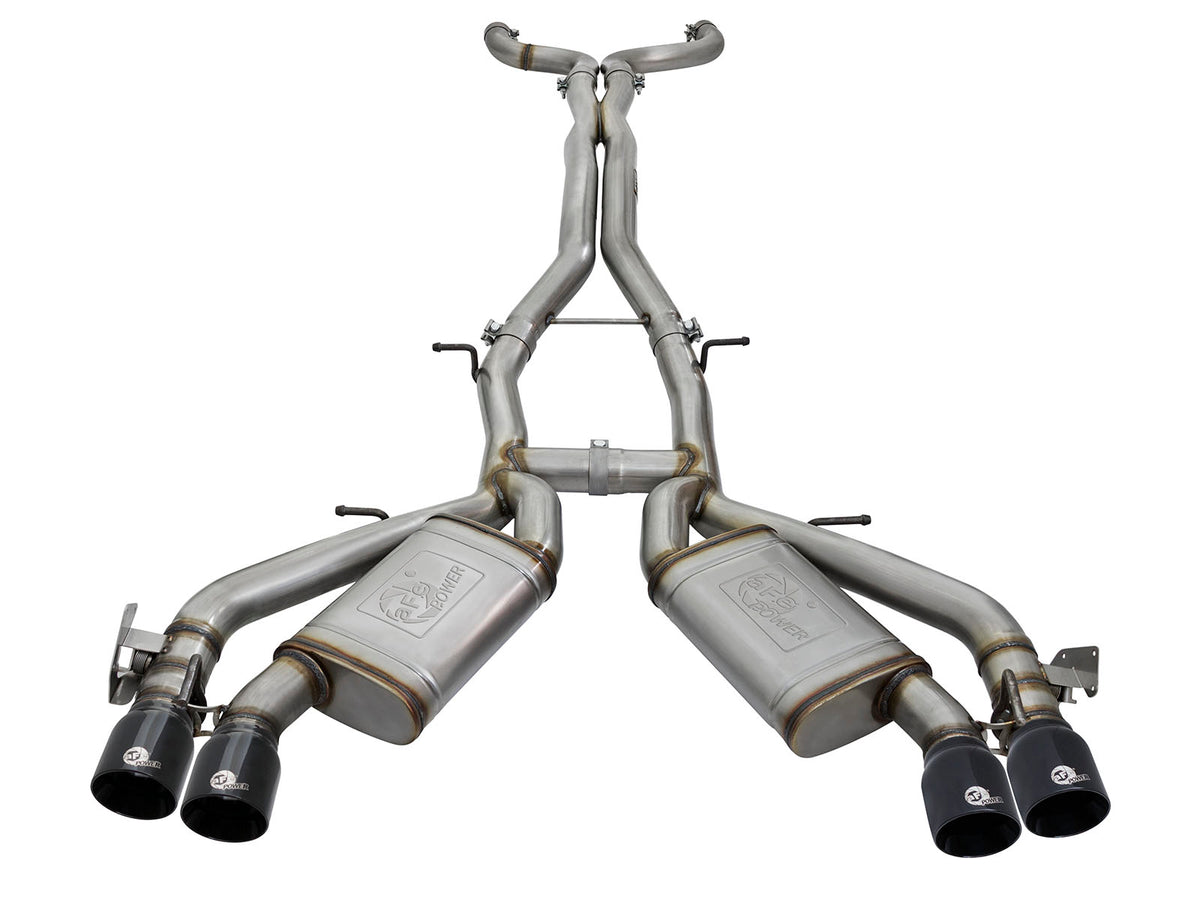 aFe MACH Force-Xp 3in SS Cat-Back D&S Exhaust | Chevy Camaro SS V8-6.2L (16-17) (49-34069-B)
