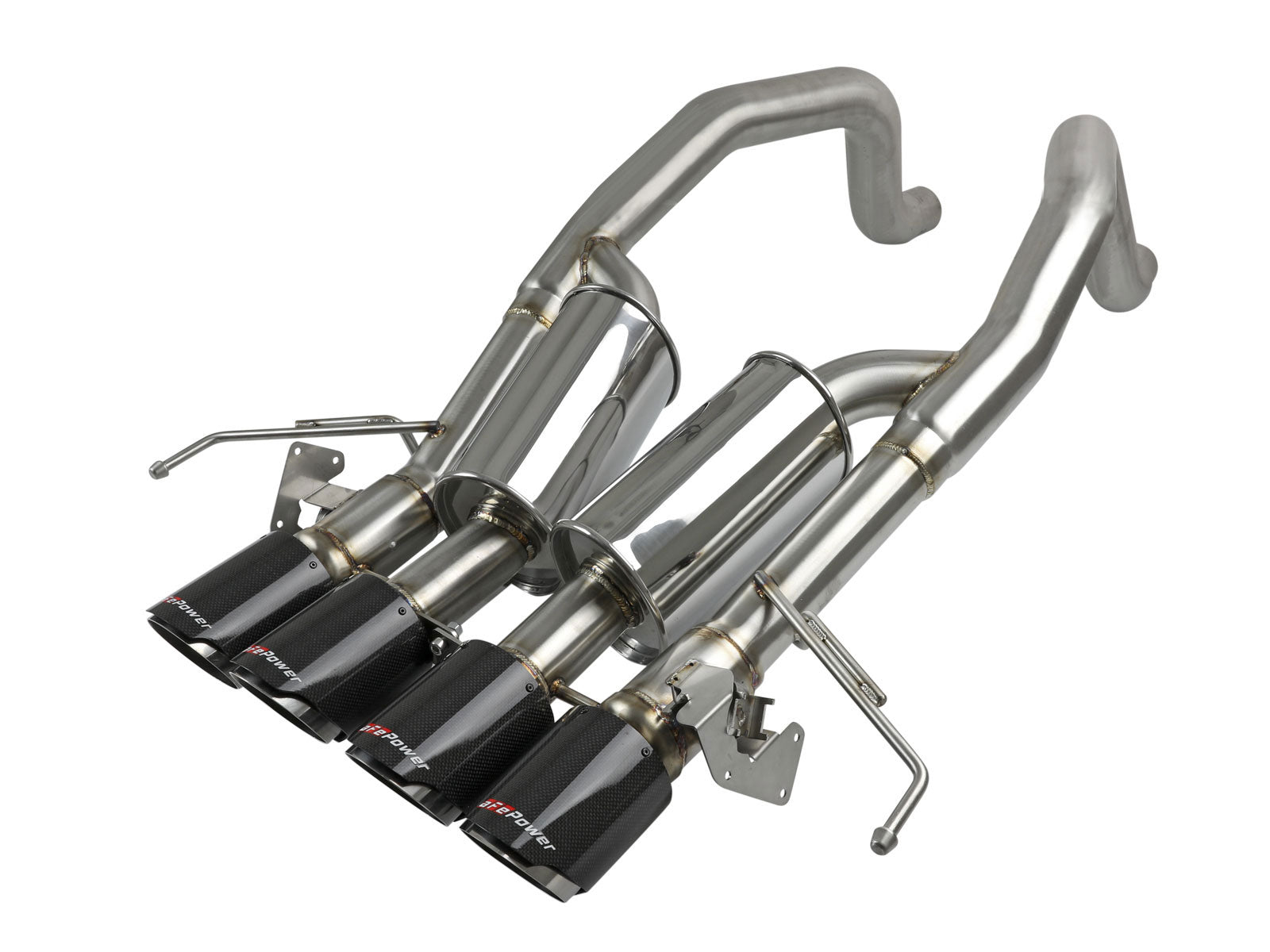 aFe MACH Force-Xp 304 SS Axle-Back Exhaust | Corvette Z06 (15-19) (49-34082-1C)