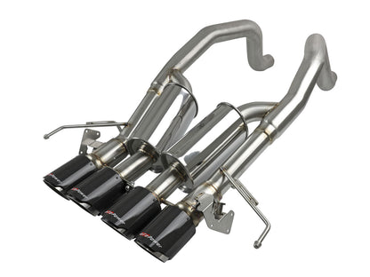 aFe MACH Force-Xp 304 SS Axle-Back Exhaust | Corvette Z06 (15-19) (49-34082-1C)