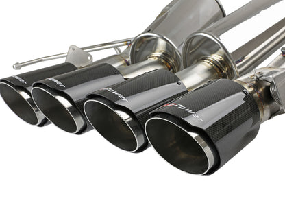 aFe MACH Force-Xp 304 SS Axle-Back Exhaust | Corvette Z06 (15-19) (49-34082-1C)